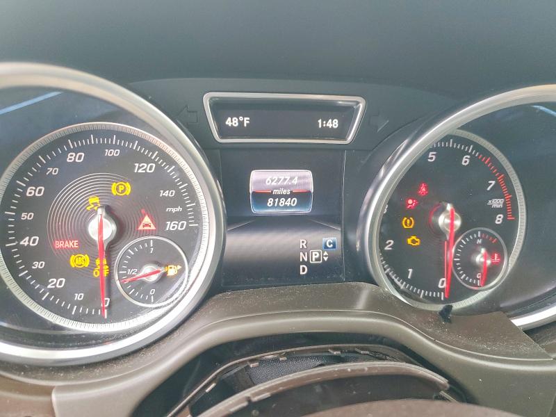 2017 Mercedes-benz Gle მანქანა იყიდება აუქციონზე, vin: 4JGDA5HB3HA853611, აუქციონის ნომერი: 50487316