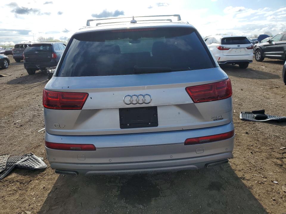 Aukcja sprzedaży 2017 Audi Q7, vin: WA1LAAF7XHD021182, numer aukcji: 51715446