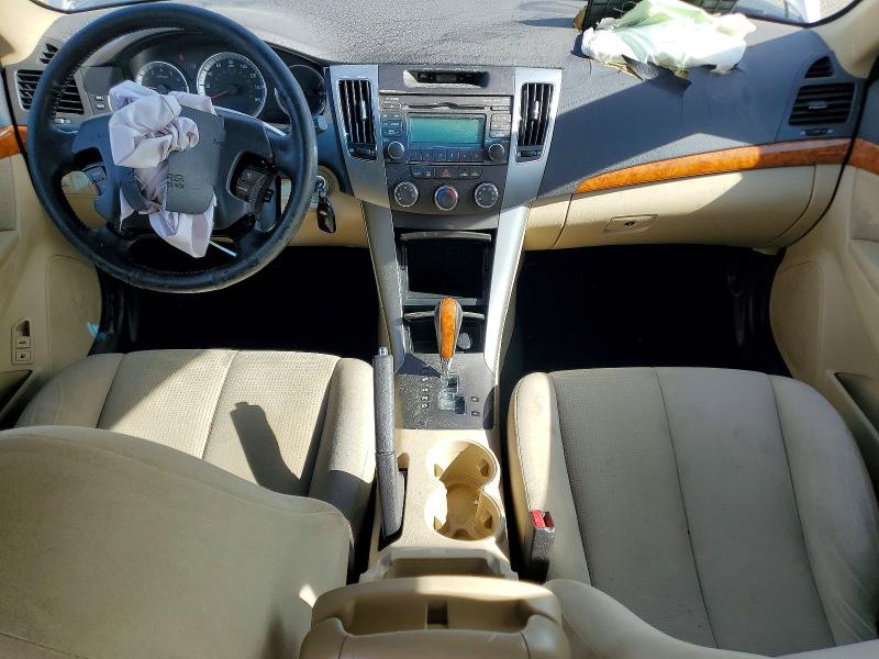 2009 Hyundai Sonata მანქანა იყიდება აუქციონზე, vin: 5NPET46F59H419378, აუქციონის ნომერი: 50967046
