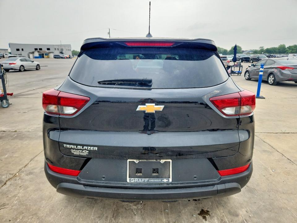 Продаж на аукціоні авто 2024 Chevrolet Trailblazer, vin: KL79MMS26RB094370, номер лоту: 51652906