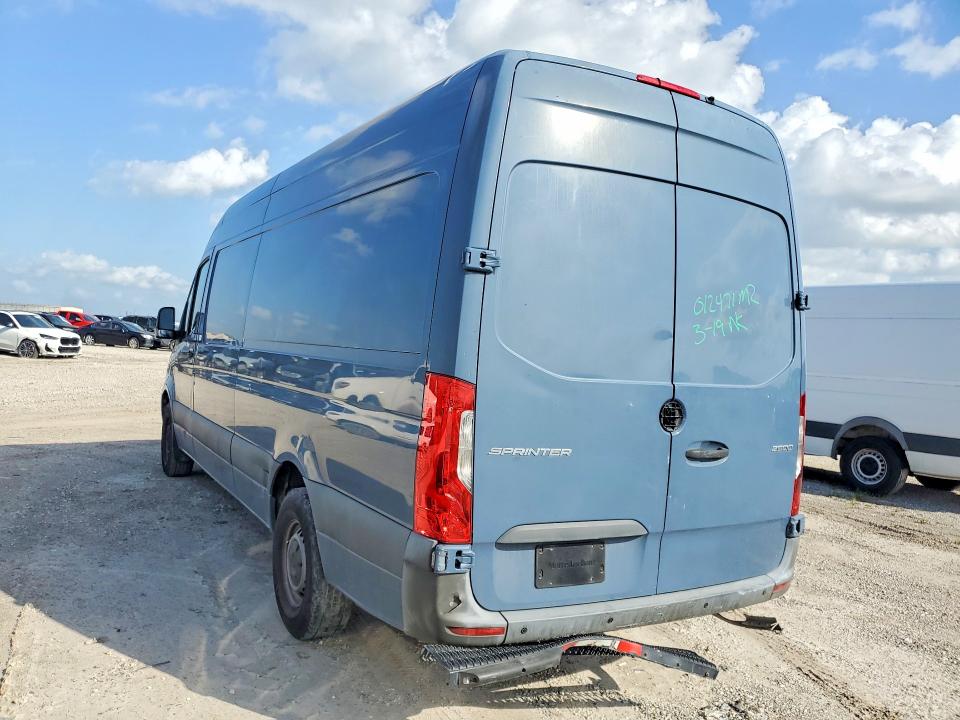 47355906 :رقم المزاد ، WD4PF1CD8KT012471 vin ، 2019 Mercedes Benz Sprinter مزاد بيع