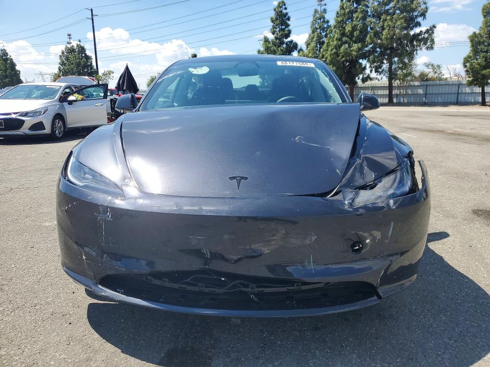 48171586 :رقم المزاد ، 5YJ3E1EA4TF145621 vin ، 2026 Tesla Model 3 مزاد بيع
