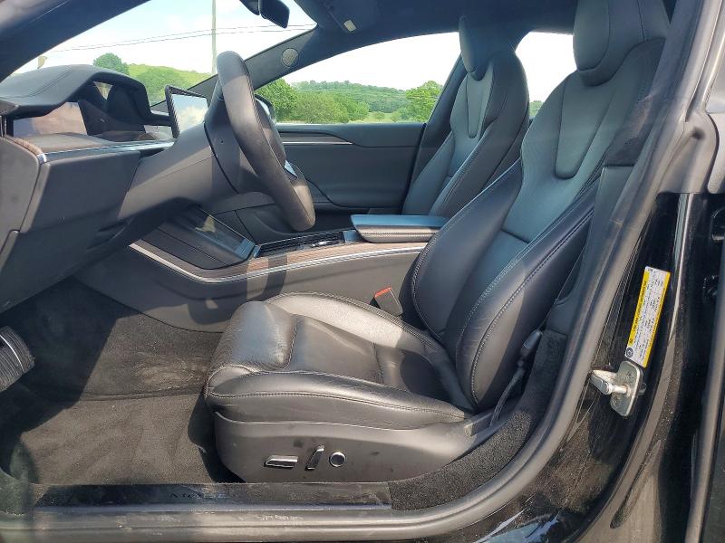 Продажа на аукционе авто 2021 Tesla Model S, vin: 5YJSA1E58MF437848, номер лота: 50266536