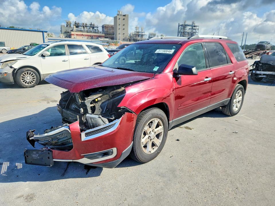 2016 Gmc Acadia მანქანა იყიდება აუქციონზე, vin: 1GKKRPKD4GJ335956, აუქციონის ნომერი: 51190046