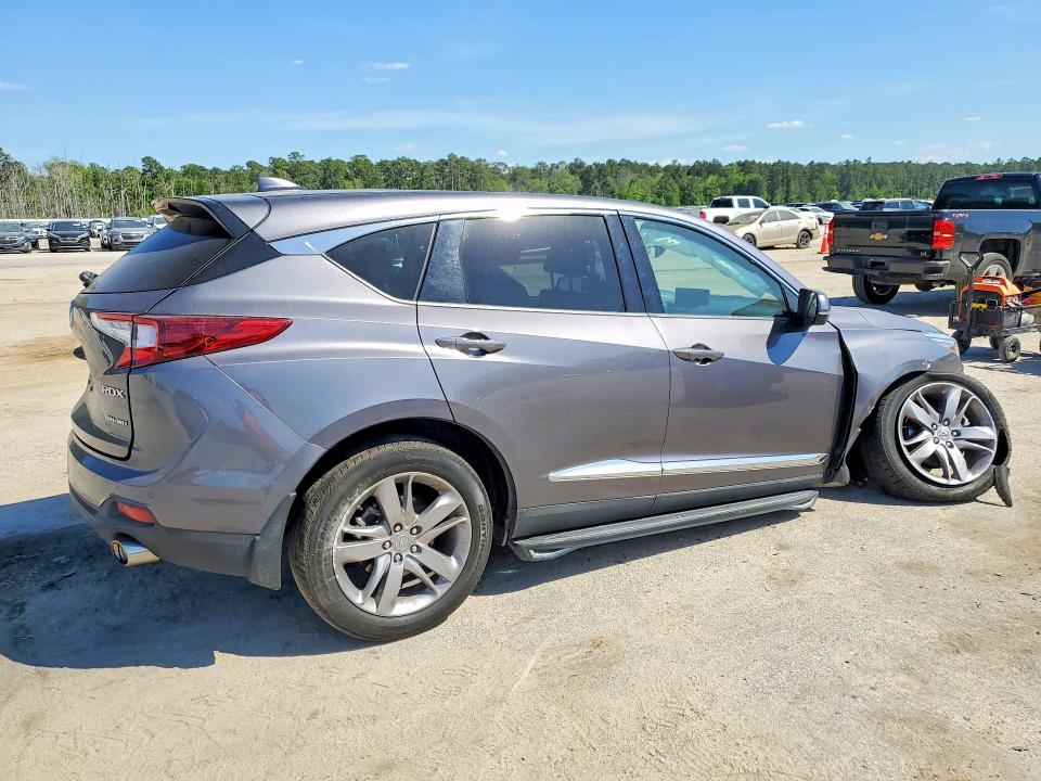 2021 Acura Rdx მანქანა იყიდება აუქციონზე, vin: 5J8TC2H79ML018178, აუქციონის ნომერი: 49016386