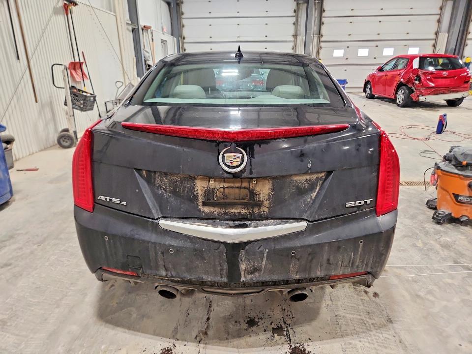 48830386 :رقم المزاد ، 1G6AH5SX4D0150934 vin ، 2013 Cadillac Ats مزاد بيع