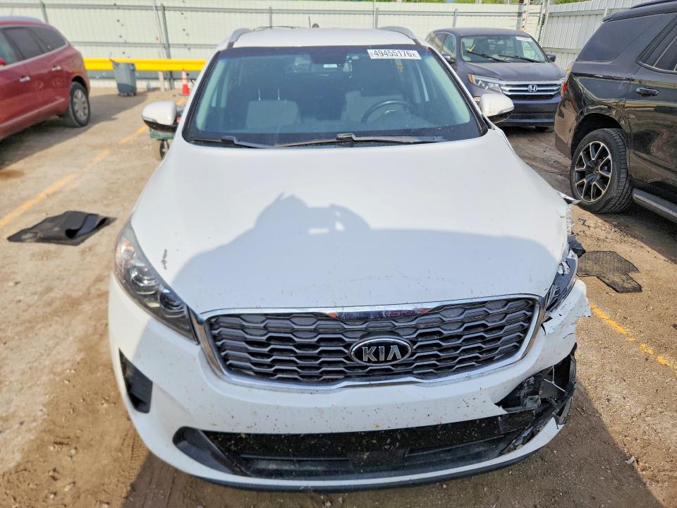 49455176 :رقم المزاد ، 5XYPGDA30LG637172 vin ، 2020 Kia Sorento مزاد بيع