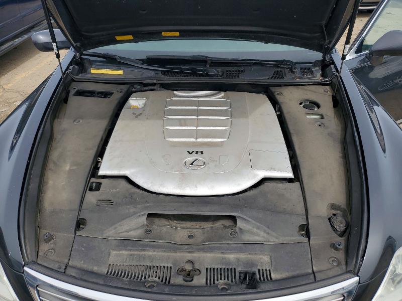 2009 Lexus Ls მანქანა იყიდება აუქციონზე, vin: JTHDL46F095000140, აუქციონის ნომერი: 51269866