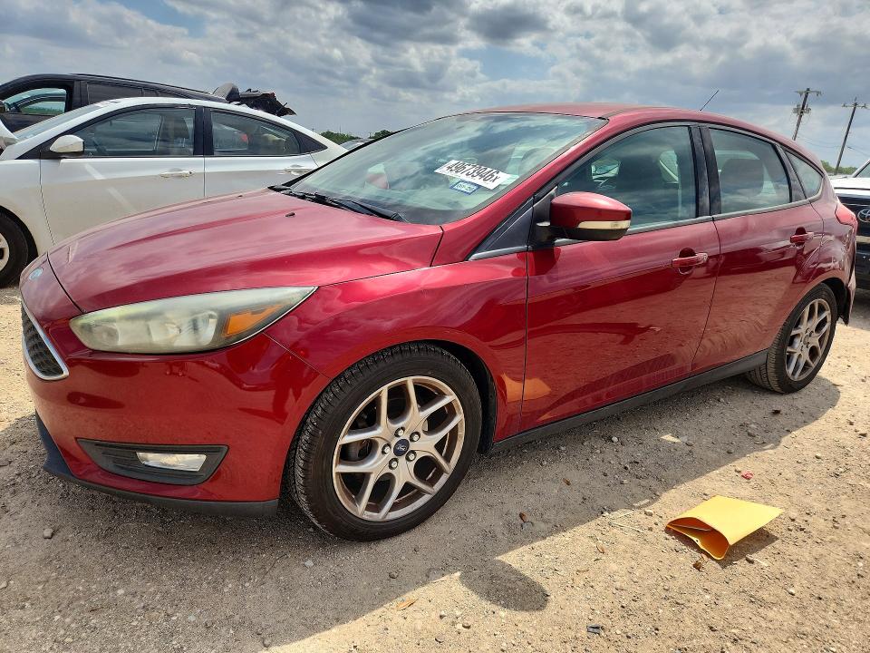 49673946 :رقم المزاد ، 1FADP3K20FL318419 vin ، 2015 Ford Focus مزاد بيع