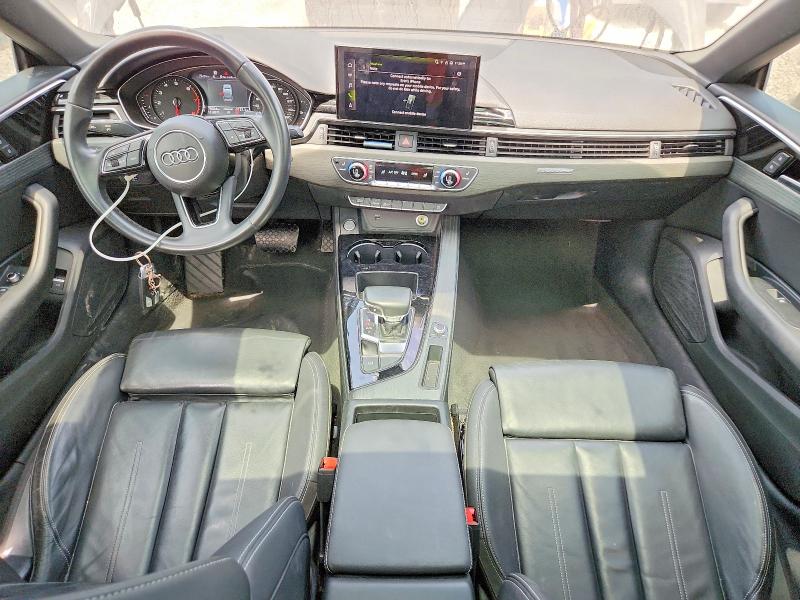 50932696 :رقم المزاد ، WAUDACF53NA008997 vin ، 2022 Audi A5 مزاد بيع