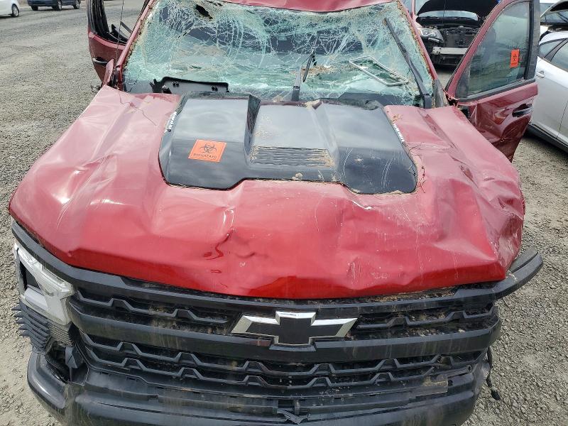 49861686 :رقم المزاد ، 3GCUKFE85SG126558 vin ، 2025 Chevrolet Silverado مزاد بيع