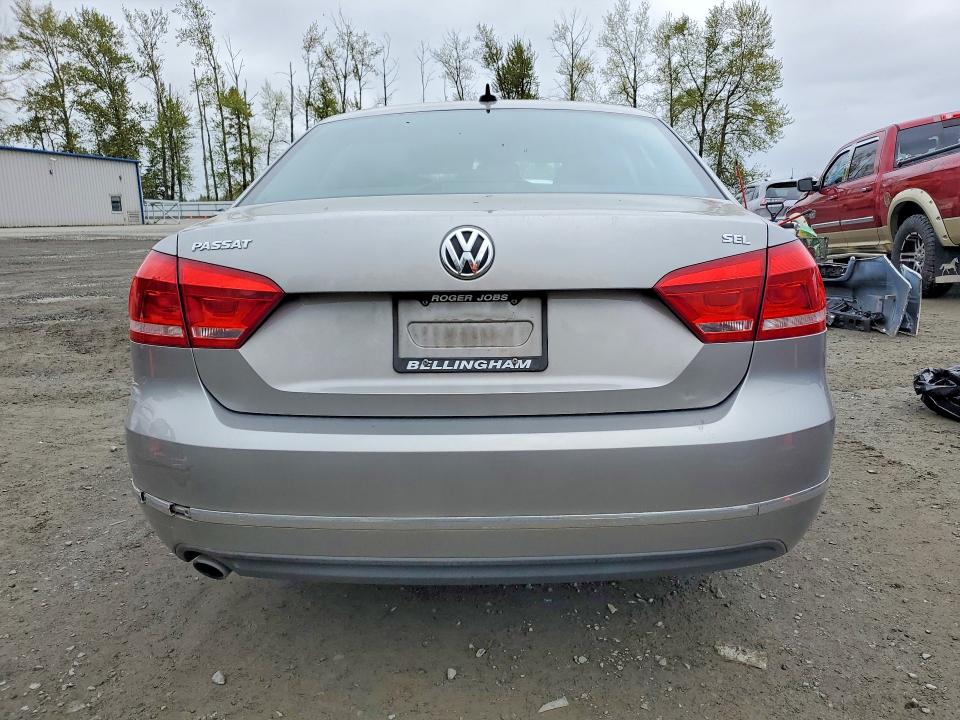 Aukcja sprzedaży 2012 Volkswagen Passat, vin: 1VWCP7A35CC093415, numer aukcji: 51128486