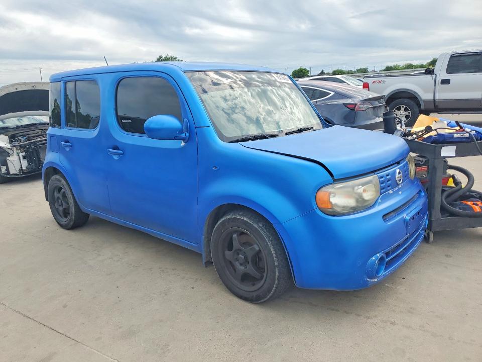 2010 Nissan Cube მანქანა იყიდება აუქციონზე, vin: JN8AZ2KR4AT163353, აუქციონის ნომერი: 50316686