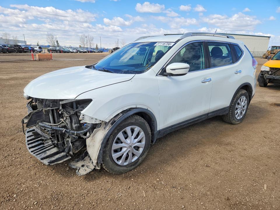 2016 Nissan Rogue მანქანა იყიდება აუქციონზე, vin: 5N1AT2MV7GC804068, აუქციონის ნომერი: 51116756