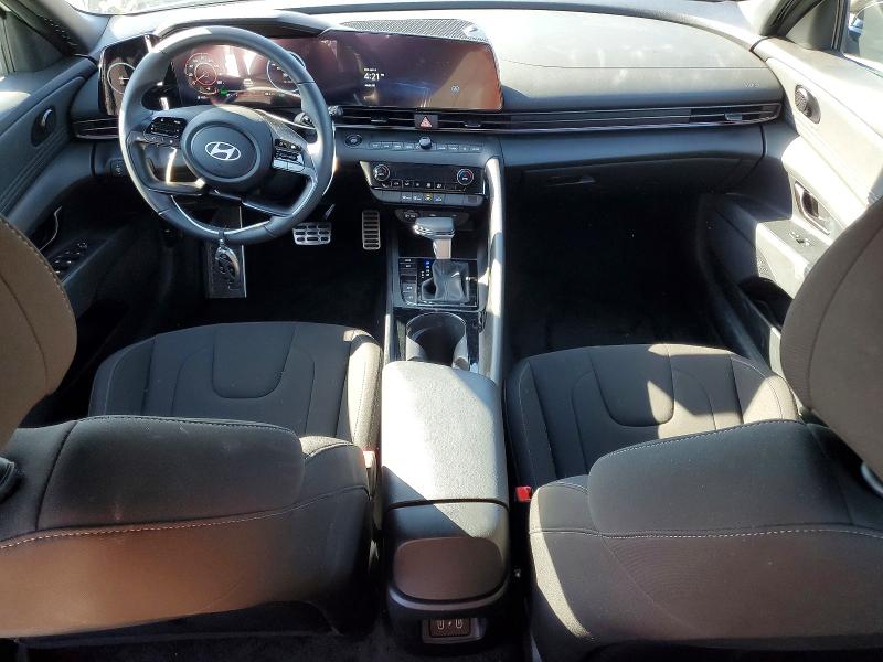 Aukcja sprzedaży 2025 Hyundai Elantra Hybrid, vin: KMHLM4DJ2SU136570, numer aukcji: 49138366