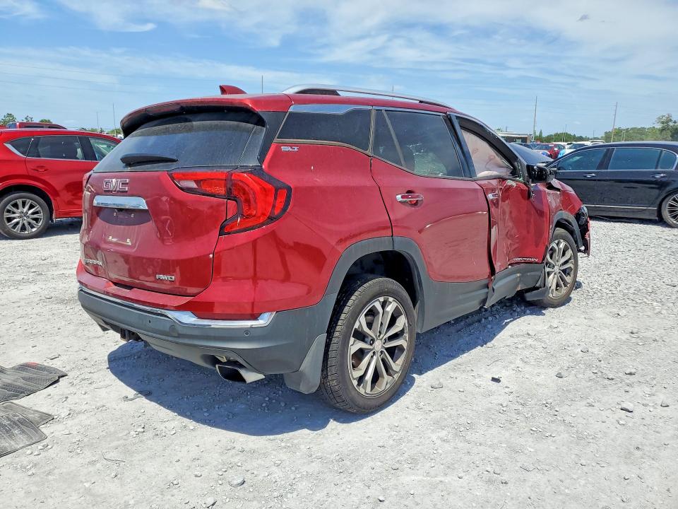 Продаж на аукціоні авто 2019 Gmc Terrain, vin: 3GKALVEX5KL123253, номер лоту: 49339926