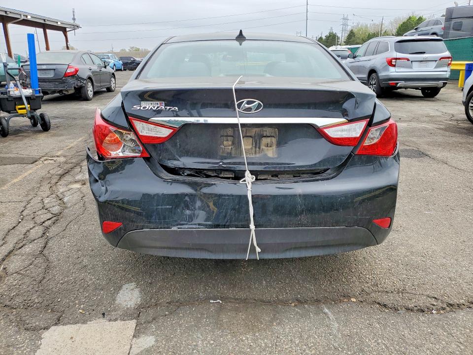 Продажа на аукционе авто 2014 Hyundai Sonata, vin: 5NPEB4AC1EH855042, номер лота: 48225506