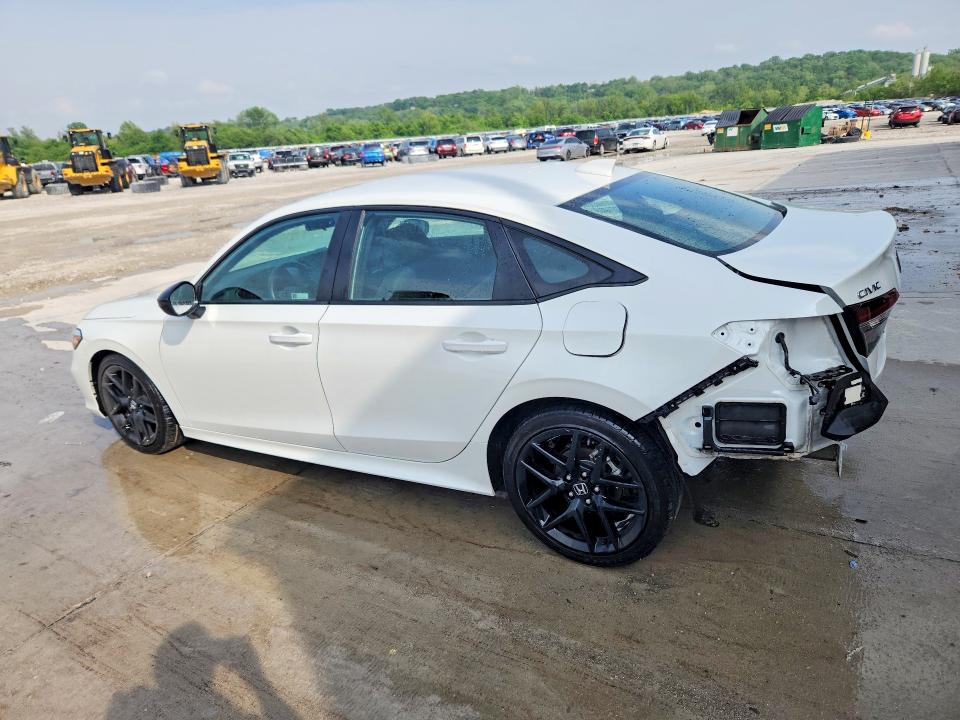 51304046 :رقم المزاد ، 2HGFE2F54SH587927 vin ، 2025 Honda Civic مزاد بيع