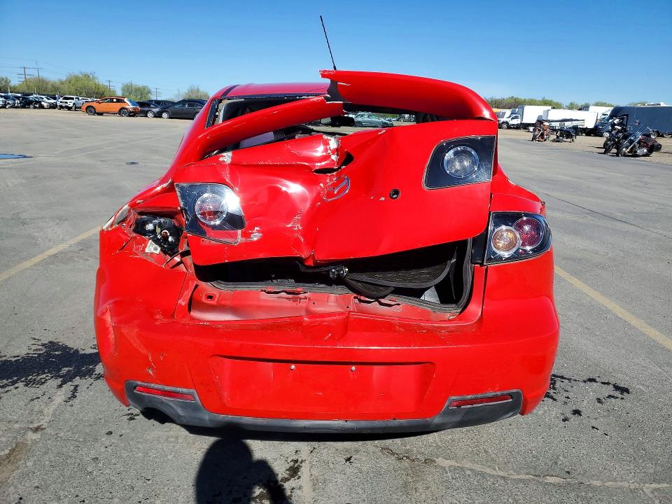Продажа на аукционе авто 2008 Mazda 3, vin: JM1BK32FX81778527, номер лота: 48864036