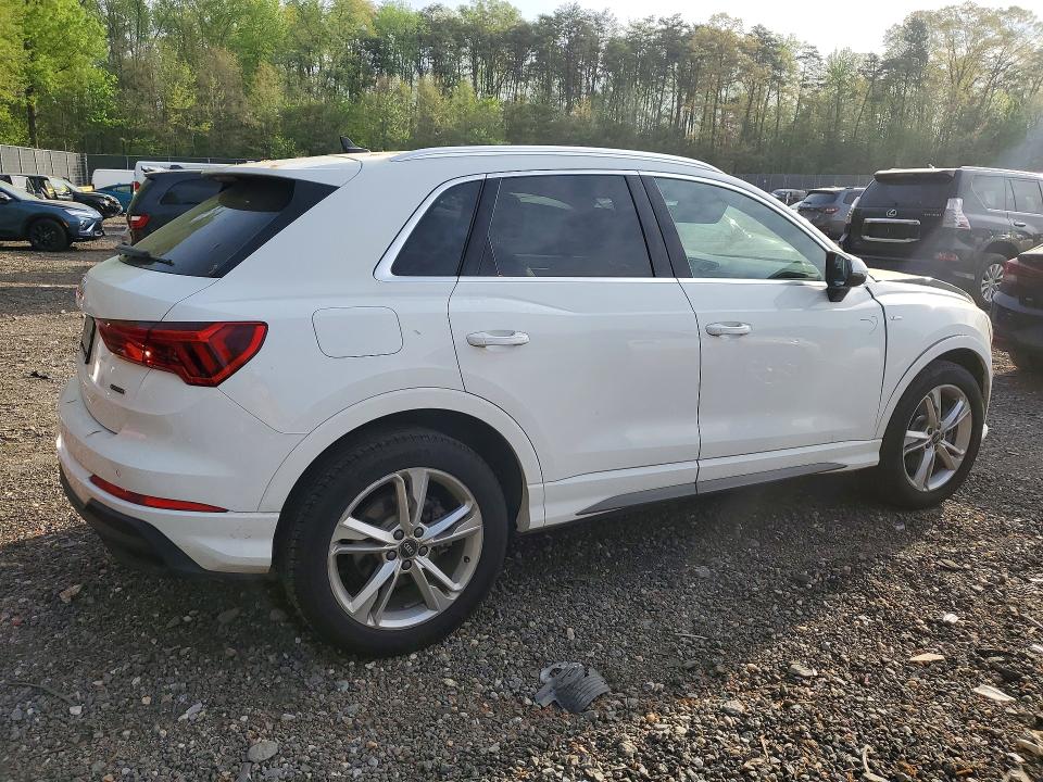 Продаж на аукціоні авто 2024 Audi Q3, vin: WA1DECF35R1208978, номер лоту: 49716696