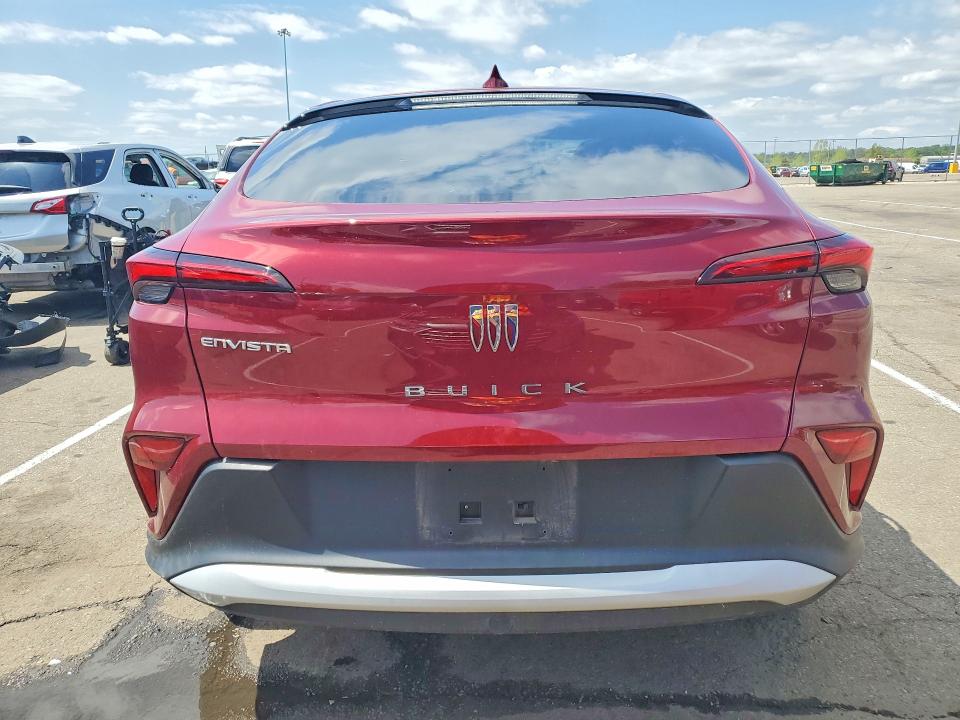 Aukcja sprzedaży 2024 Buick Envista, vin: KL47LAE2XRB075712, numer aukcji: 50772306
