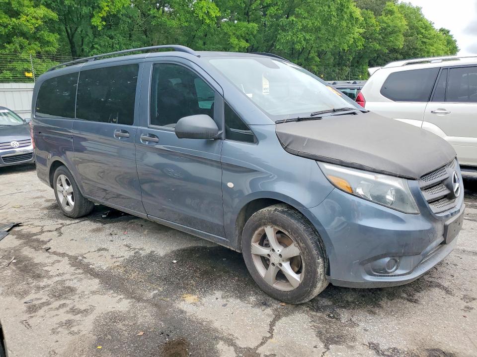 Продажа на аукционе авто 2016 Mercedes-benz Metris, vin: WD4PG2EE4G3114205, номер лота: 51603686