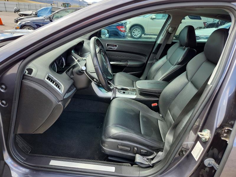 49743866 :رقم المزاد ، 19UUB3F34JA003852 vin ، 2018 Acura Tlx مزاد بيع