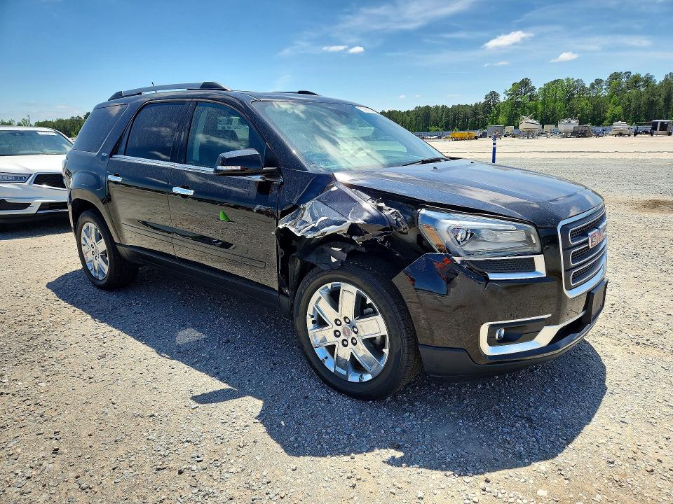 51295266 :رقم المزاد ، 1GKKVSKD7HJ159548 vin ، 2017 Gmc Acadia Limited مزاد بيع
