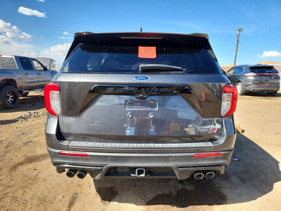 Продажа на аукционе авто 2020 Ford Explorer, vin: 1FM5K8GC5LGB41362, номер лота: 50529246
