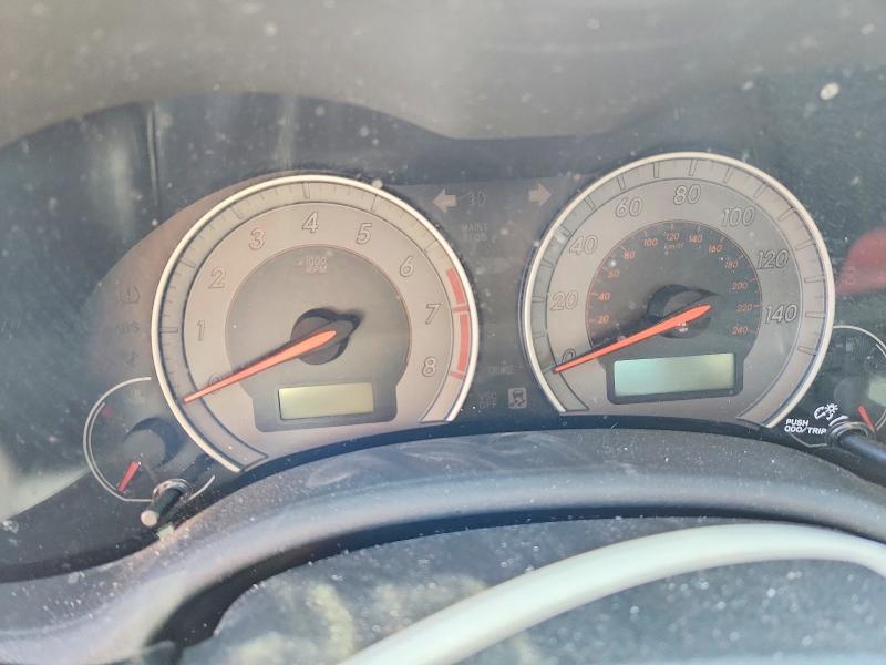 2010 Toyota Corolla მანქანა იყიდება აუქციონზე, vin: 1NXBU4EEXAZ244608, აუქციონის ნომერი: 49828236