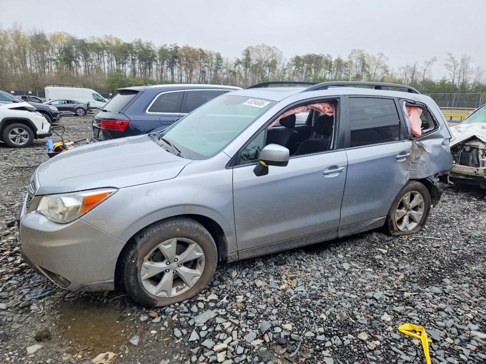 2015 Subaru Forester მანქანა იყიდება აუქციონზე, vin: JF2SJADC5FH507858, აუქციონის ნომერი: 48284686