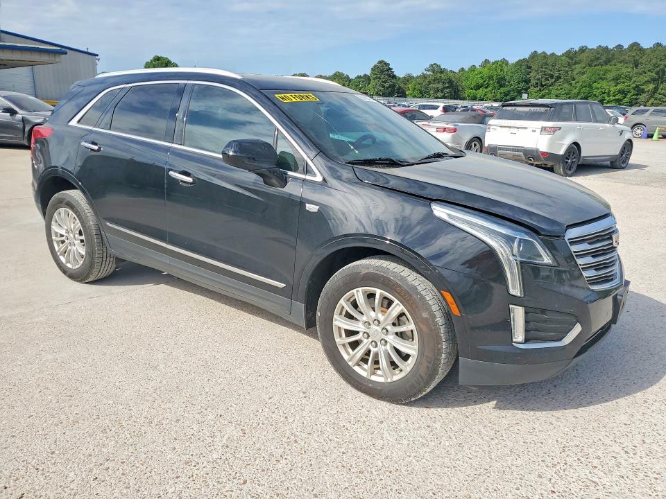 2018 Cadillac Xt5 მანქანა იყიდება აუქციონზე, vin: 1GYKNARS1JZ159587, აუქციონის ნომერი: 50409276