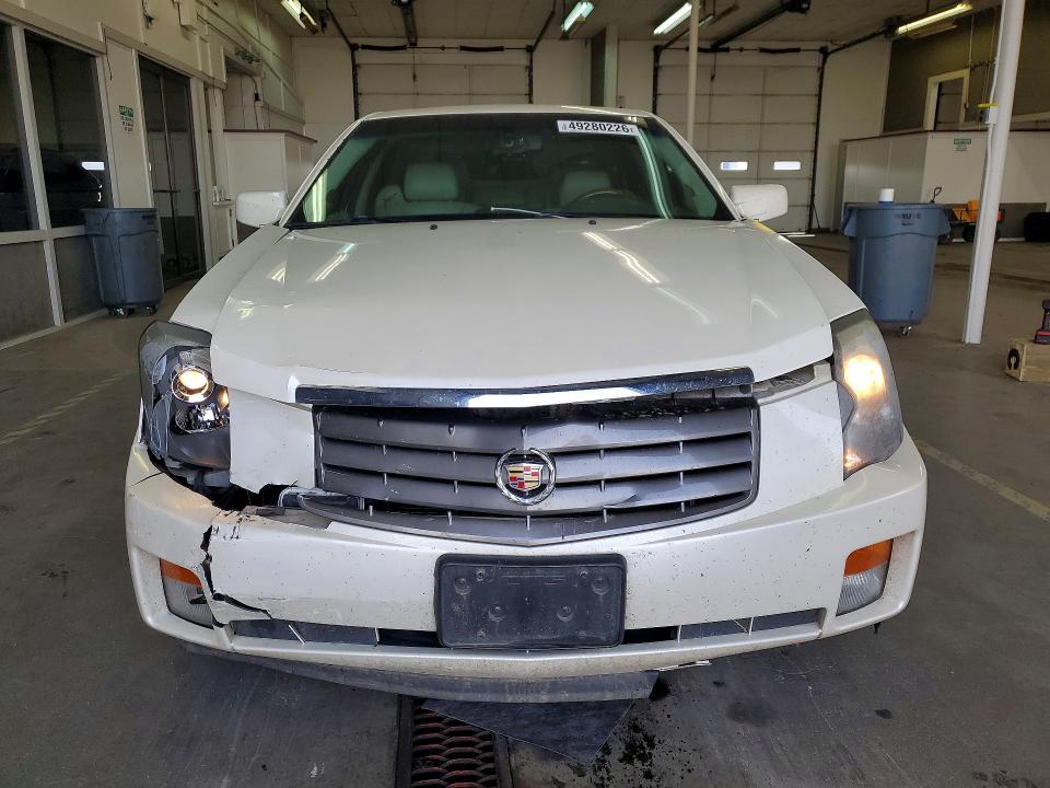 2003 Cadillac Cts მანქანა იყიდება აუქციონზე, vin: 1G6DM57N330117504, აუქციონის ნომერი: 49280226