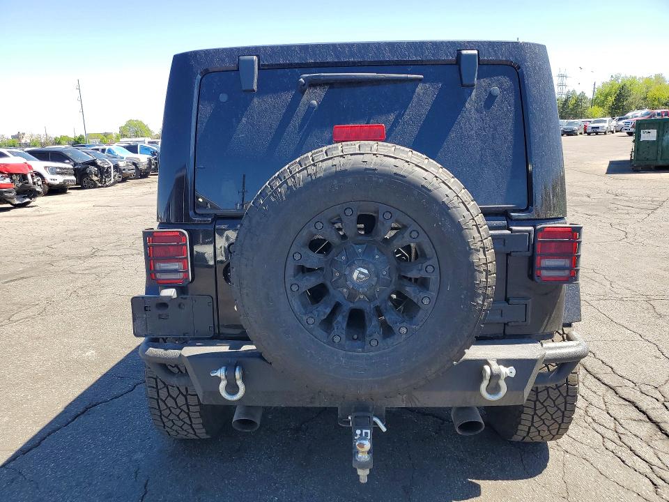 2016 Jeep Wrangler Unlimited მანქანა იყიდება აუქციონზე, vin: 1C4BJWFG5GL217212, აუქციონის ნომერი: 52890446