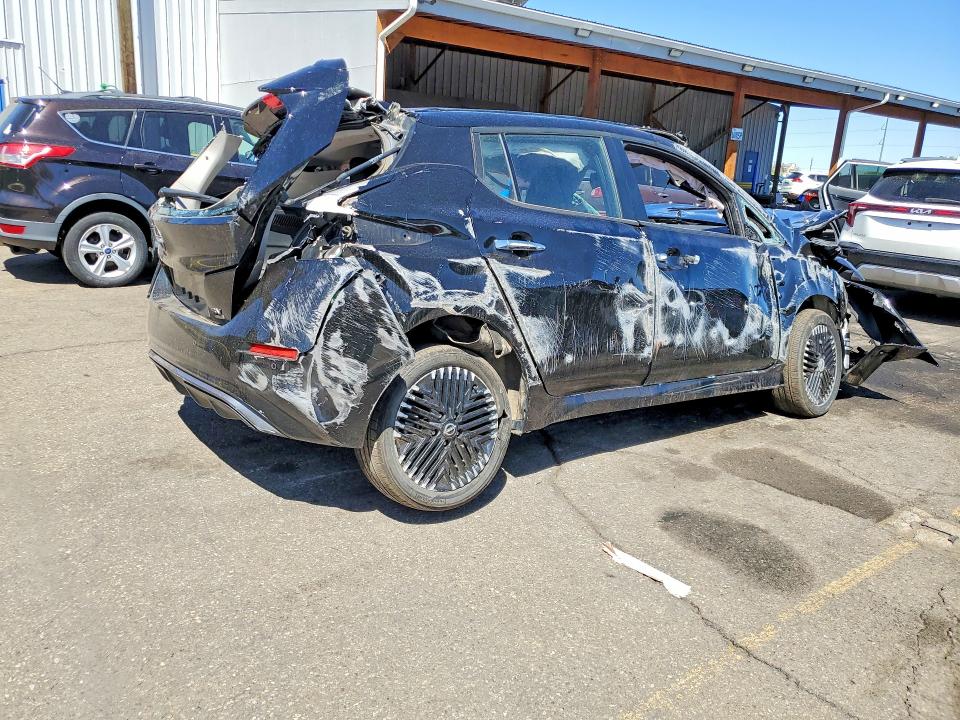 2025 Nissan Leaf მანქანა იყიდება აუქციონზე, vin: 1N4CZ1CV5SC562368, აუქციონის ნომერი: 50122176