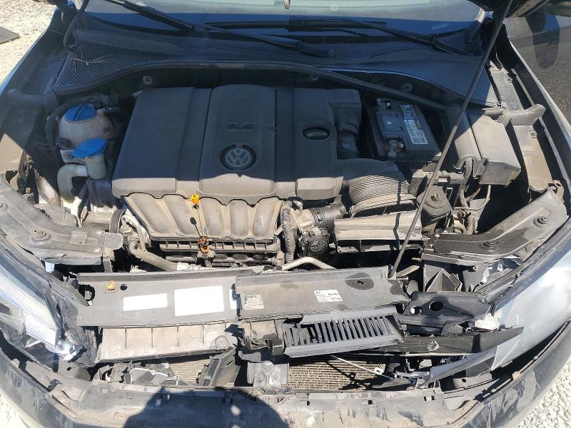 49285166 :رقم المزاد ، 1VWBH7A38CC072616 vin ، 2012 Volkswagen Passat مزاد بيع