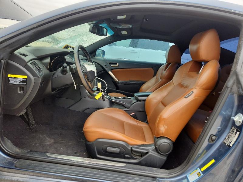 Aukcja sprzedaży 2013 Hyundai Genesis Coupe, vin: KMHHU6KJ8DU096048, numer aukcji: 51036046