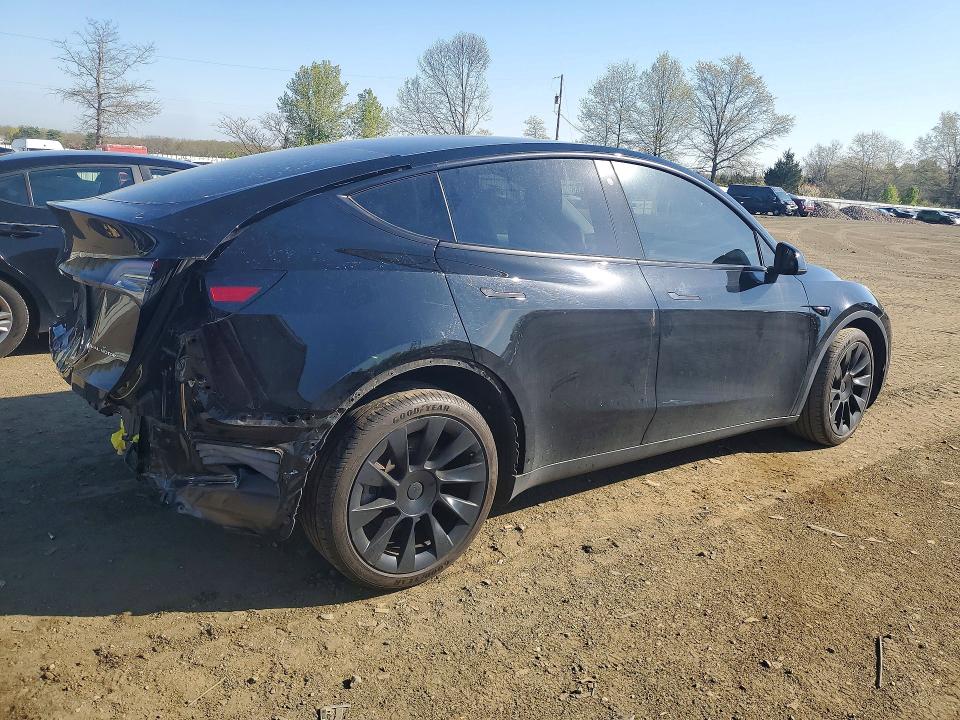 Aukcja sprzedaży 2021 Tesla Model Y, vin: 5YJYGDEE5MF219196, numer aukcji: 49557286