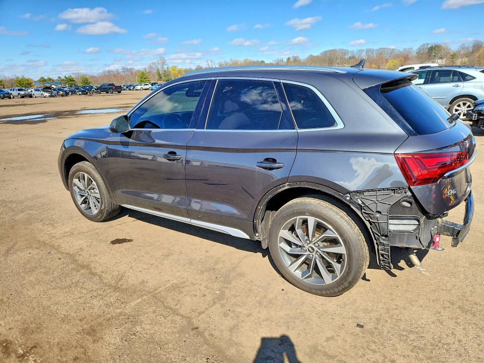 Продажа на аукционе авто 2021 Audi Q5, vin: WA1BAAFY1M2027947, номер лота: 47963426