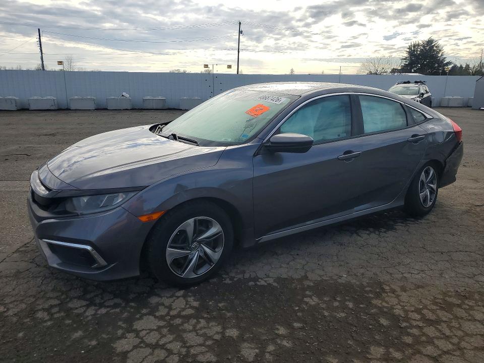 2019 Honda Civic მანქანა იყიდება აუქციონზე, vin: 2HGFC2F6XKH561475, აუქციონის ნომერი: 48687426