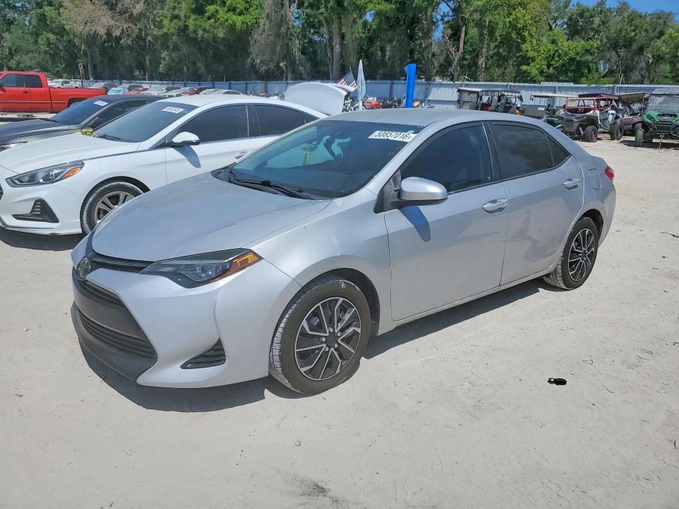 Продажа на аукционе авто 2018 Toyota Corolla, vin: 2T1BURHE4JC000737, номер лота: 50857016