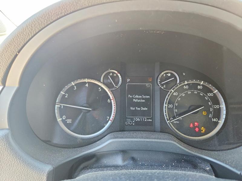 2020 Lexus Gx მანქანა იყიდება აუქციონზე, vin: JTJGM7BX7L5250555, აუქციონის ნომერი: 50769136