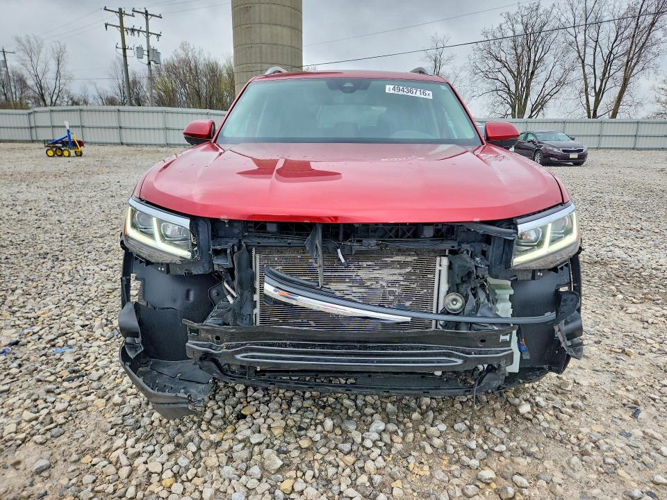 Продажа на аукционе авто 2021 Volkswagen Atlas, vin: 1V2TR2CA9MC508330, номер лота: 49436716
