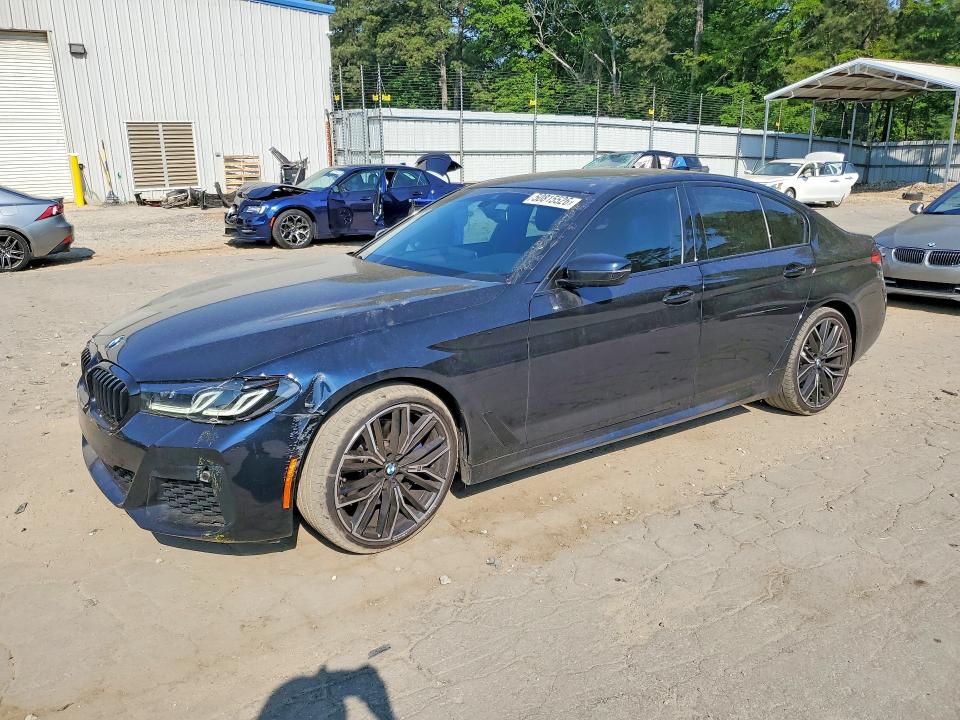 Aukcja sprzedaży 2022 Bmw 530, vin: WBA53BH0XNCJ32411, numer aukcji: 50815526