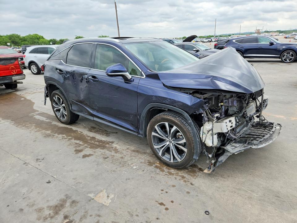 Aukcja sprzedaży 2020 Lexus Rx, vin: 2T2HZMDA3LC229331, numer aukcji: 50483036
