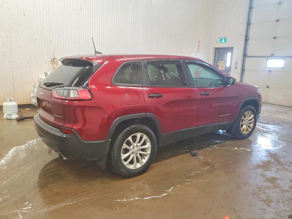 50389446 :رقم المزاد ، 1C4PJMAX6MD109592 vin ، 2021 Jeep Cherokee مزاد بيع