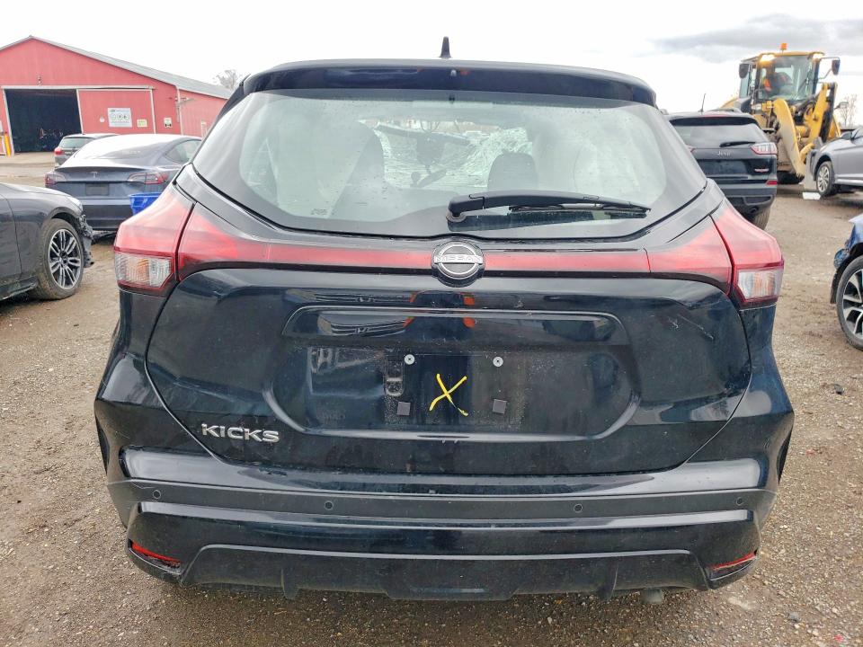 50129126 :رقم المزاد ، 3N1CP5CVXSL494437 vin ، 2025 Nissan Kicks Play مزاد بيع