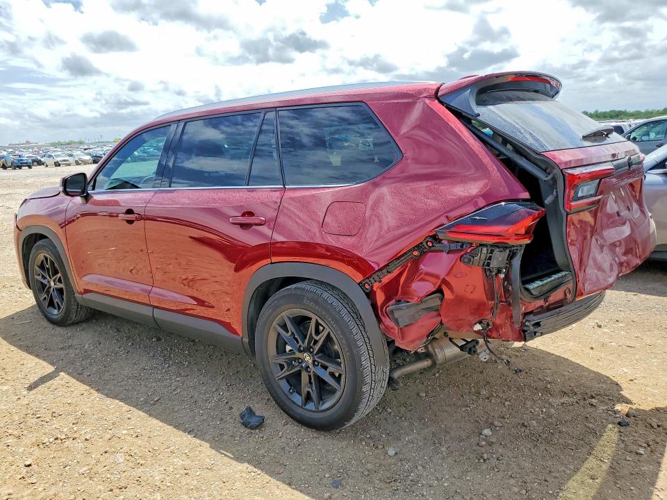 Продажа на аукционе авто 2025 Toyota Grand Highlander, vin: 5TDAAAA5XSS022489, номер лота: 48940946