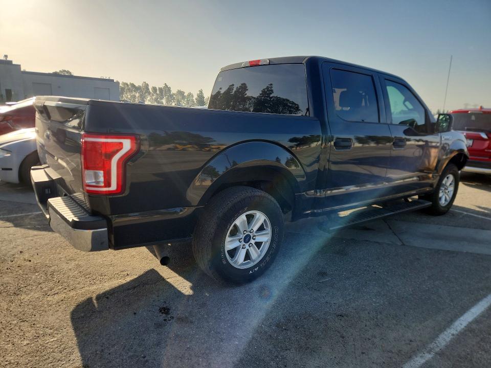 2017 Ford F150 მანქანა იყიდება აუქციონზე, vin: 1FTEW1C88HFA12241, აუქციონის ნომერი: 50186096