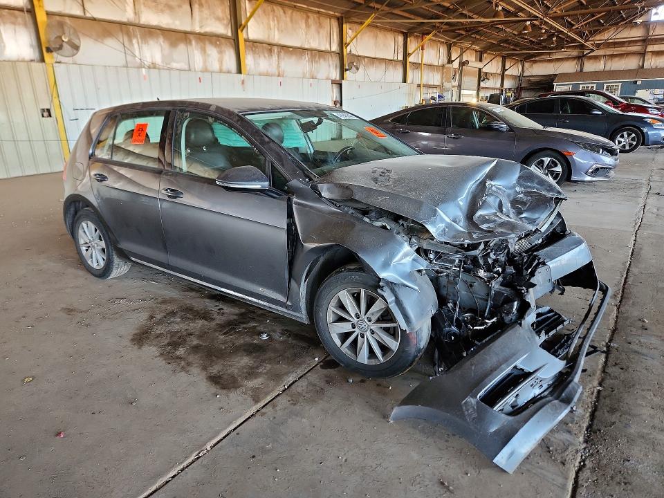 Aukcja sprzedaży 2015 Volkswagen Golf, vin: 3VW217AU1FM080198, numer aukcji: 49945646